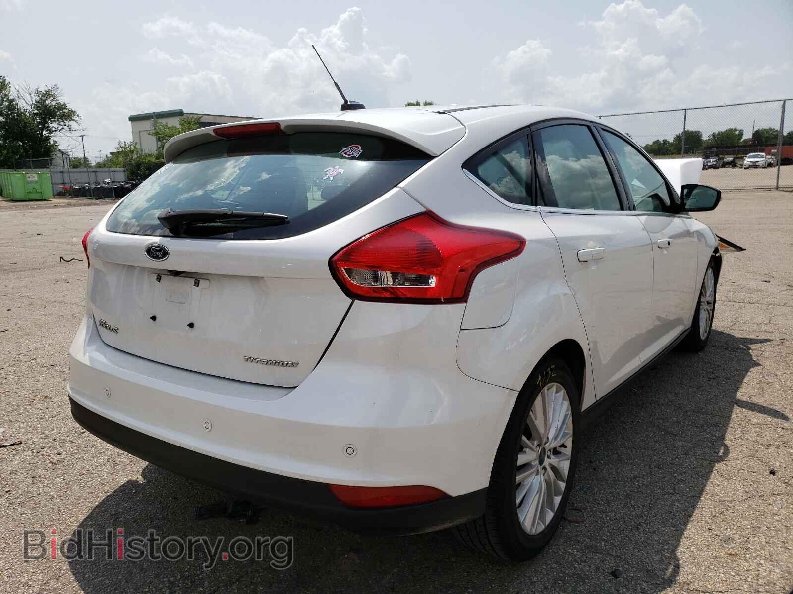2017 FORD FOCUS - VIN: 1FADP3N23HL307235 - Фото 4