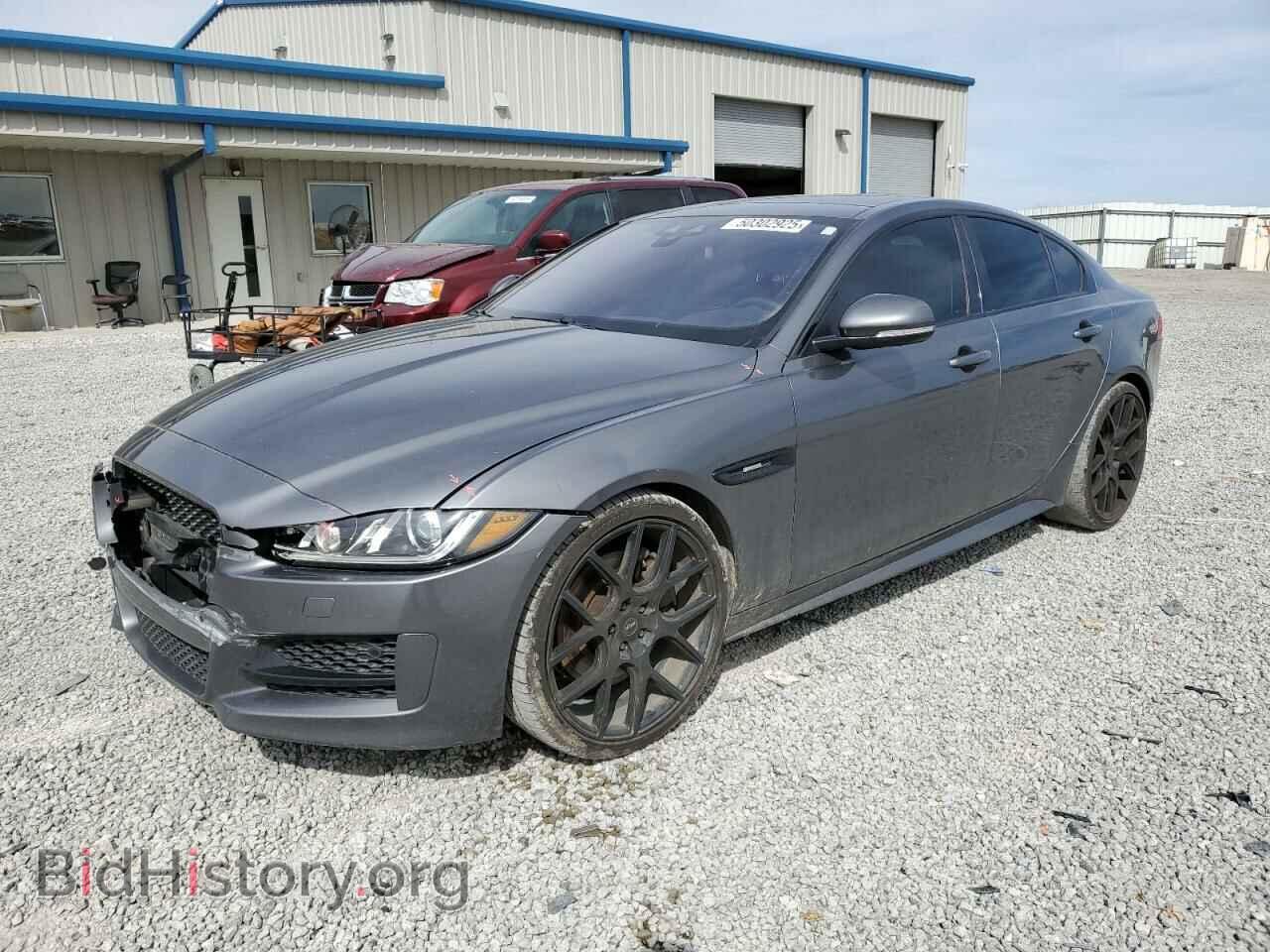 Photo SAJAF4BV3HA975568 - JAGUAR XE 2017