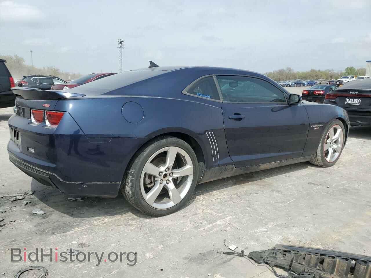 2011 CHEVROLET CAMARO - VIN: 2G1FB1ED4B9171101 - Фото 3