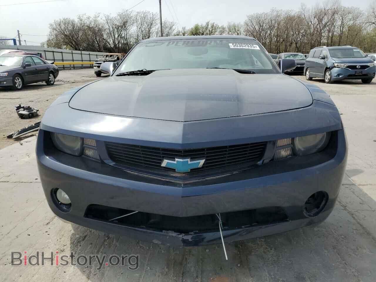 2011 CHEVROLET CAMARO - VIN: 2G1FB1ED4B9171101 - Фото 5