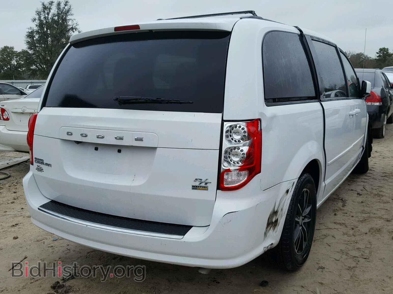 2016 DODGE CARAVAN - VIN: 2C4RDGEG7GR224506 - Фото 4