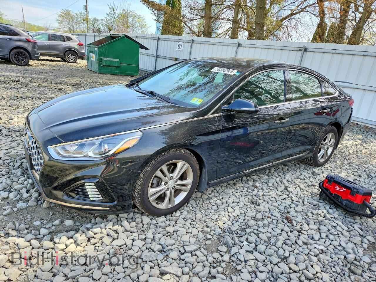 Photo 5NPE34AF2KH761609 - HYUNDAI SONATA 2019