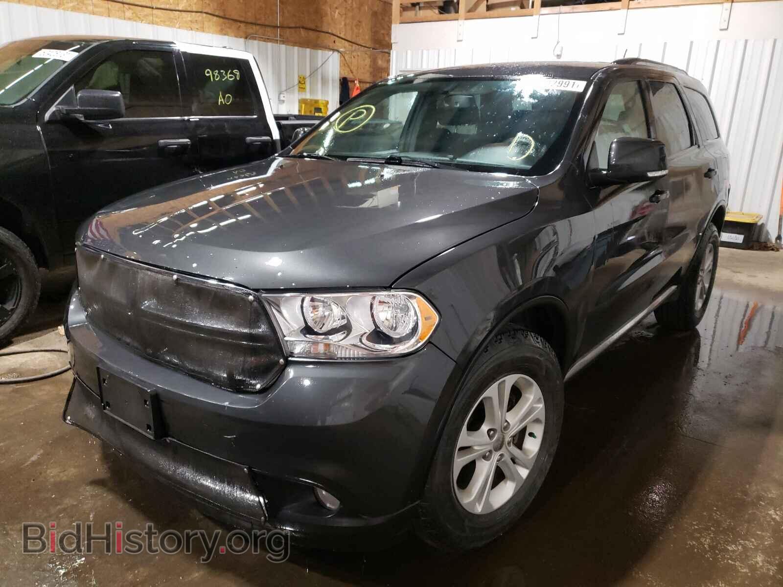 2011 DODGE DURANGO - VIN: 1D4RE4GG6BC711922 - Фото 2