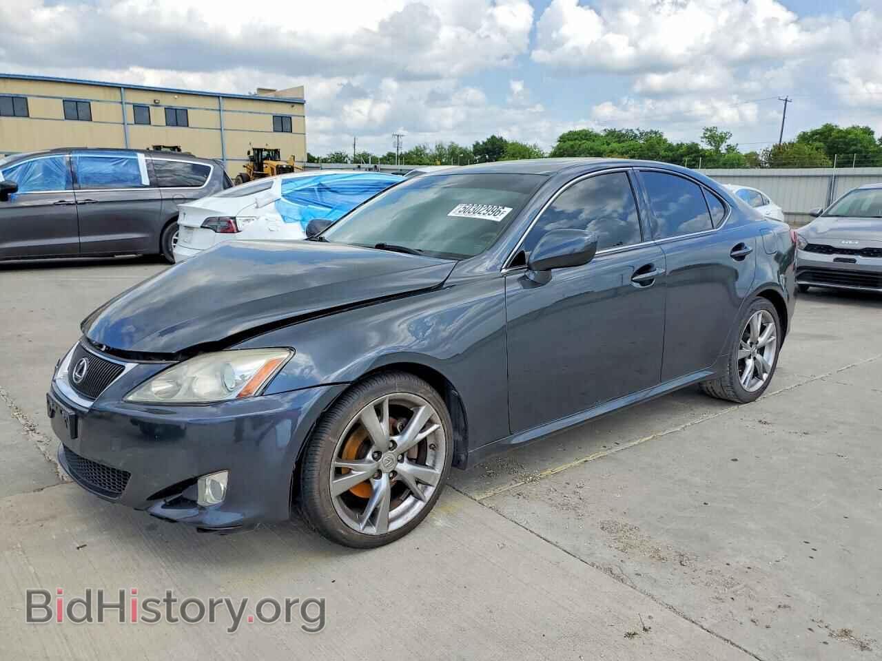 2007 LEXUS IS - VIN: JTHBK262072058033 - Photo 1