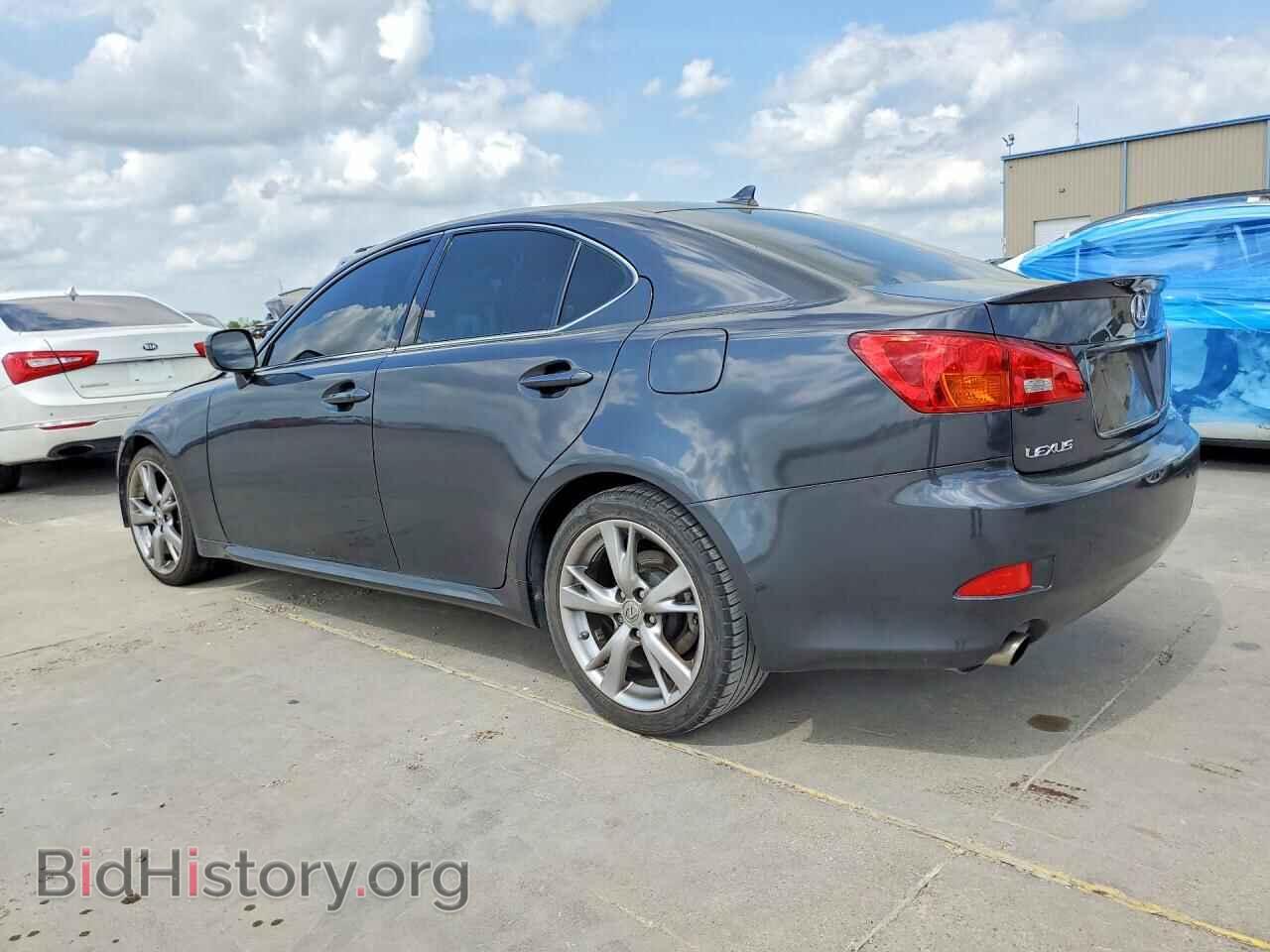 2007 LEXUS IS - VIN: JTHBK262072058033 - Photo 2
