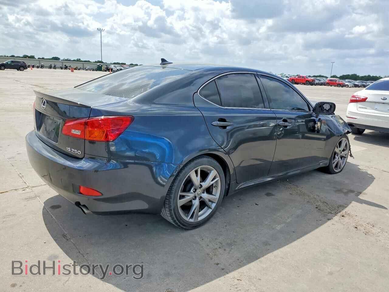2007 LEXUS IS - VIN: JTHBK262072058033 - Photo 3