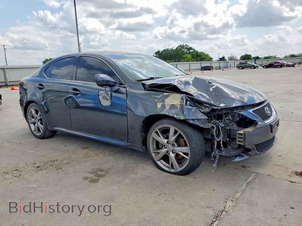 2007 LEXUS IS - VIN: JTHBK262072058033 - Photo 4
