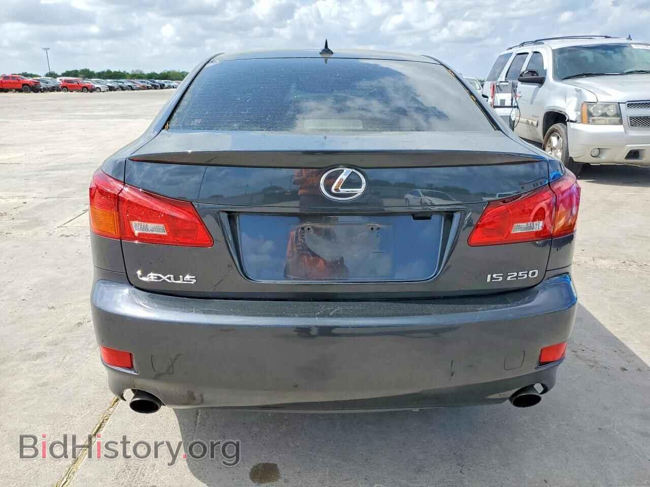 2007 LEXUS IS - VIN: JTHBK262072058033 - Photo 6