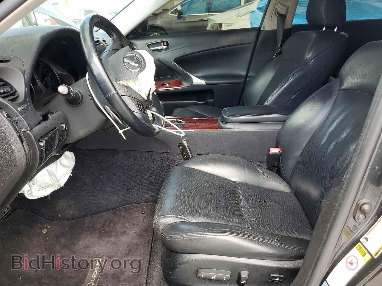 2007 LEXUS IS - VIN: JTHBK262072058033 - Photo 7