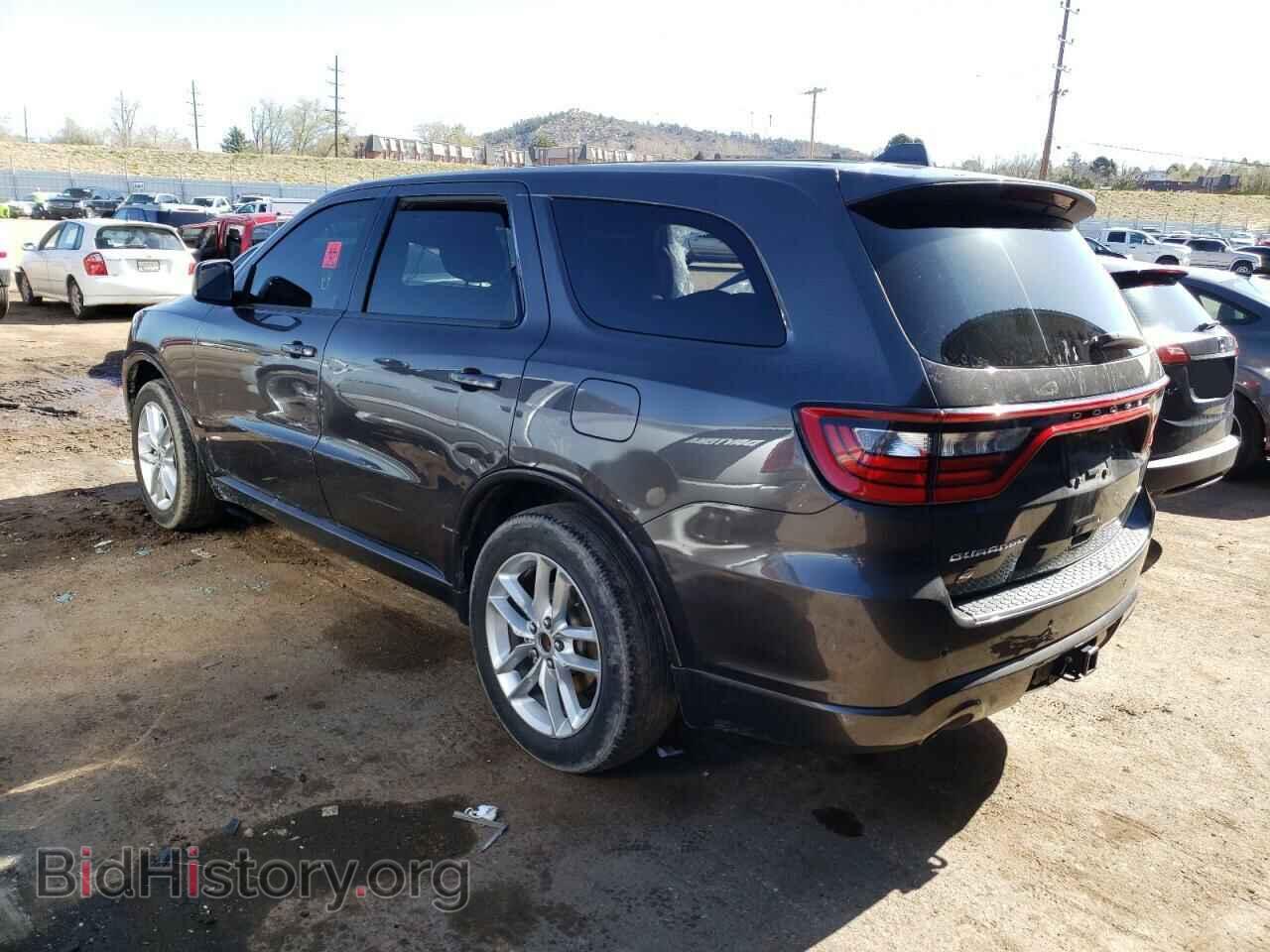 2021 DODGE DURANGO - VIN: 1C4RDJDG9MC522784 - Photo 2