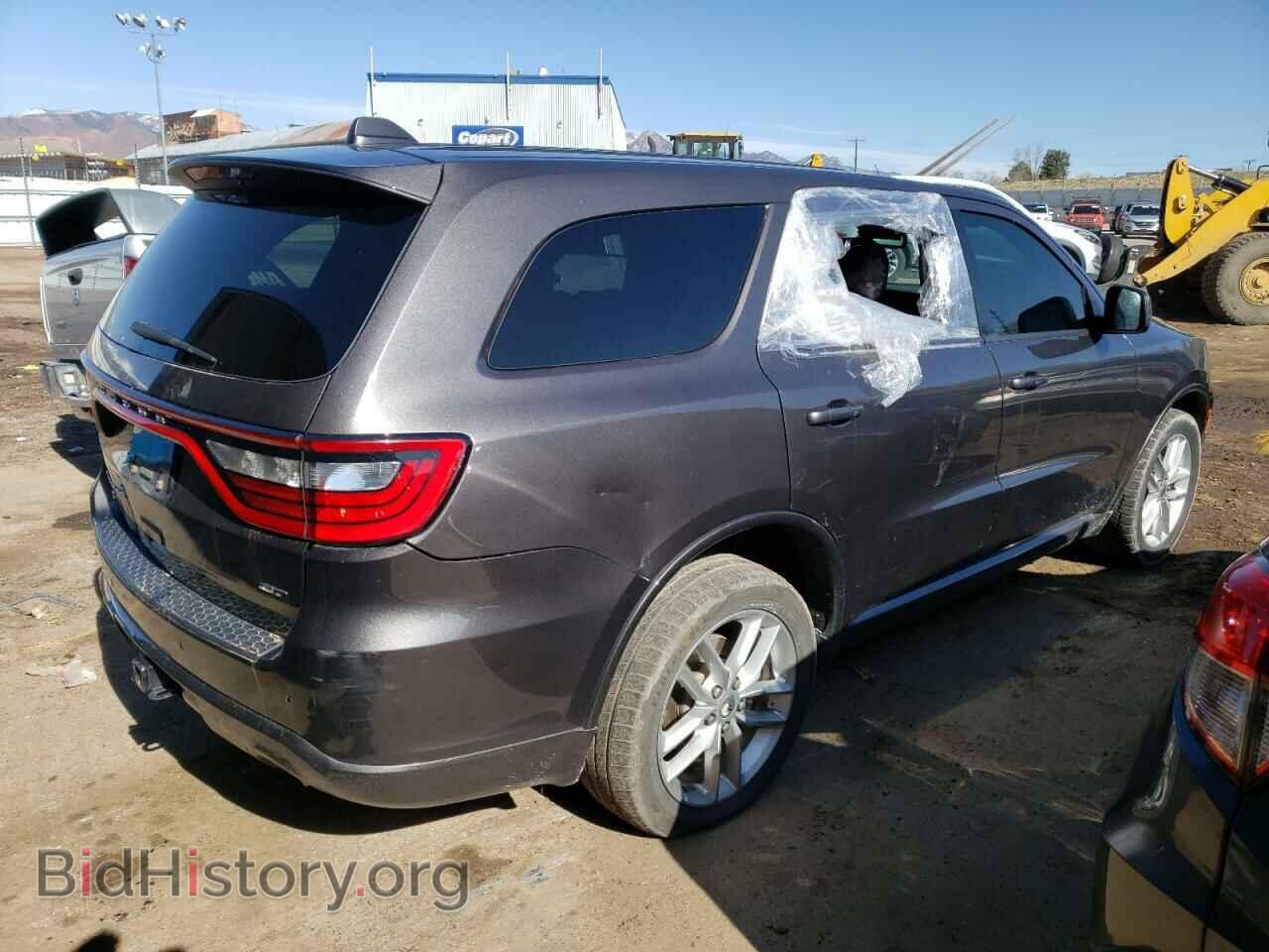 2021 DODGE DURANGO - VIN: 1C4RDJDG9MC522784 - Photo 3