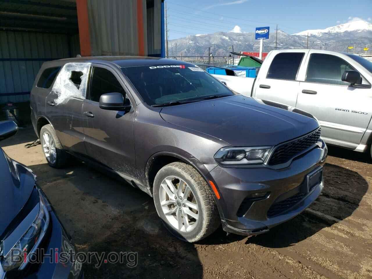 2021 DODGE DURANGO - VIN: 1C4RDJDG9MC522784 - Photo 4