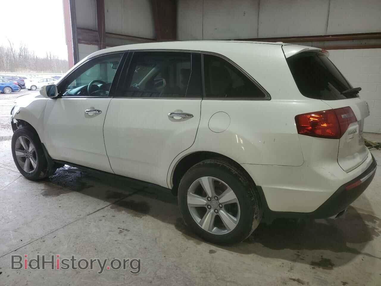 2012 ACURA MDX - VIN: 2HNYD2H37CH515962 - Фото 2