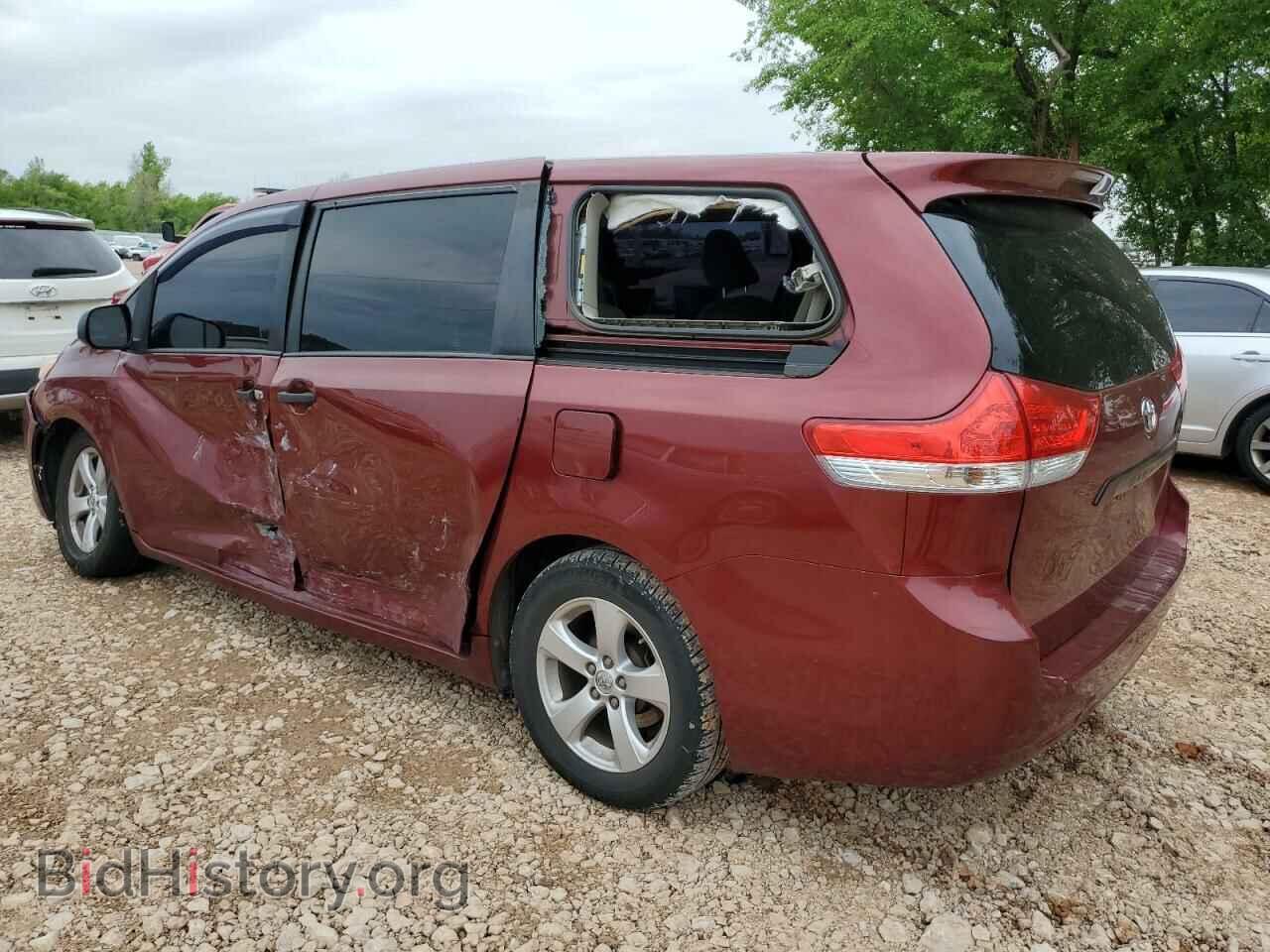 2014 TOYOTA SIENNA - VIN: 5TDZK3DC7ES457724 - Фото 2