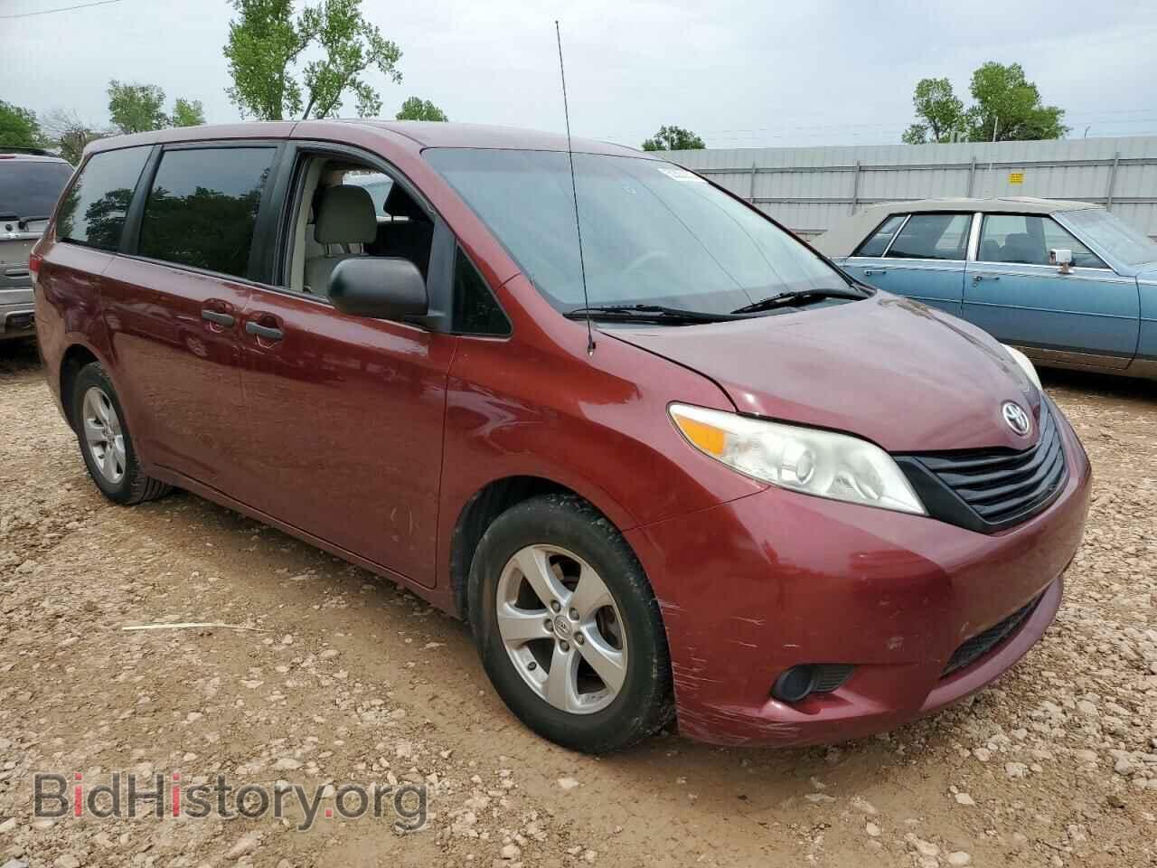 2014 TOYOTA SIENNA - VIN: 5TDZK3DC7ES457724 - Фото 4