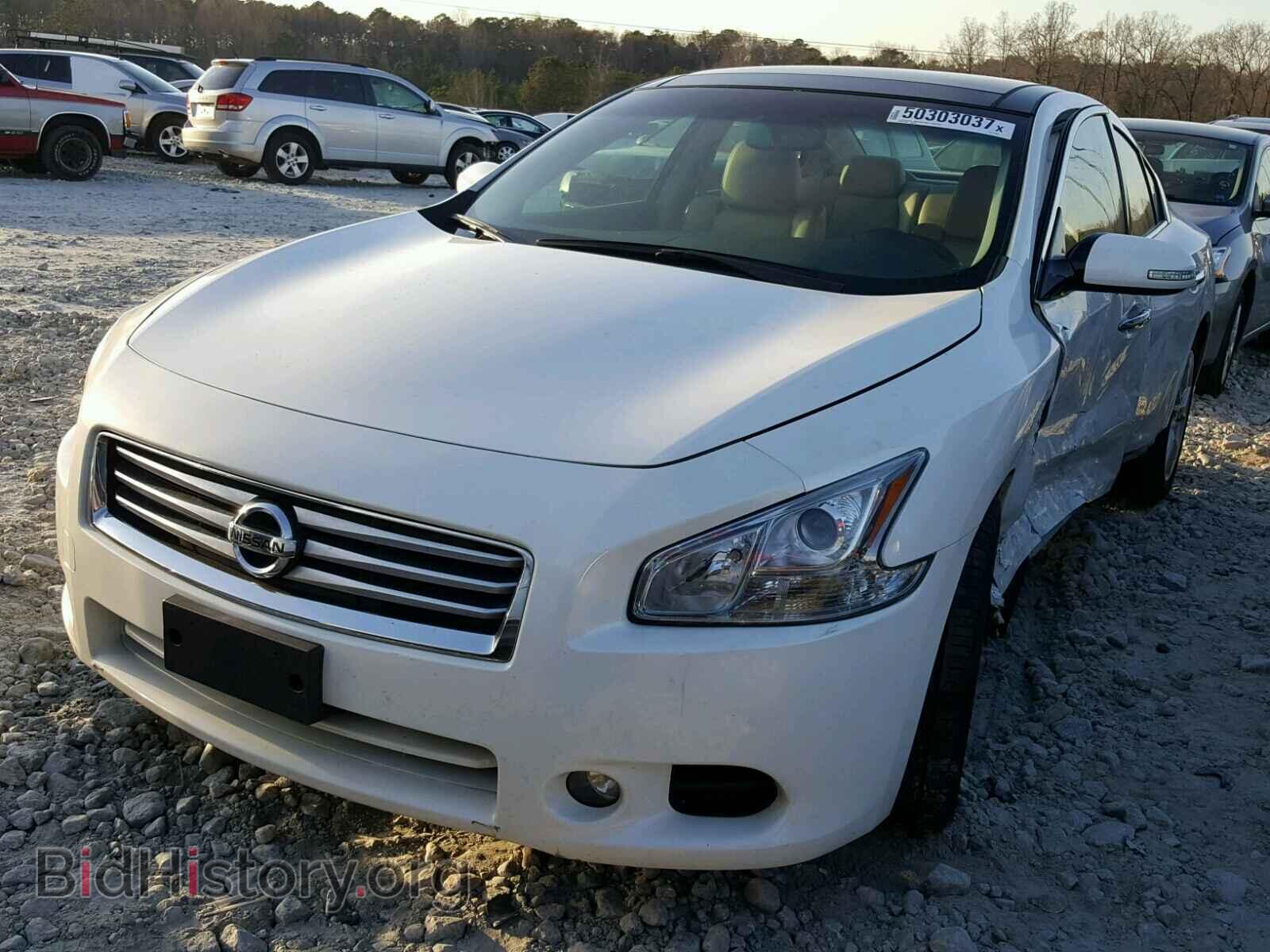 2013 NISSAN MAXIMA S - VIN: 1N4AA5AP1DC819443 - Фото 2
