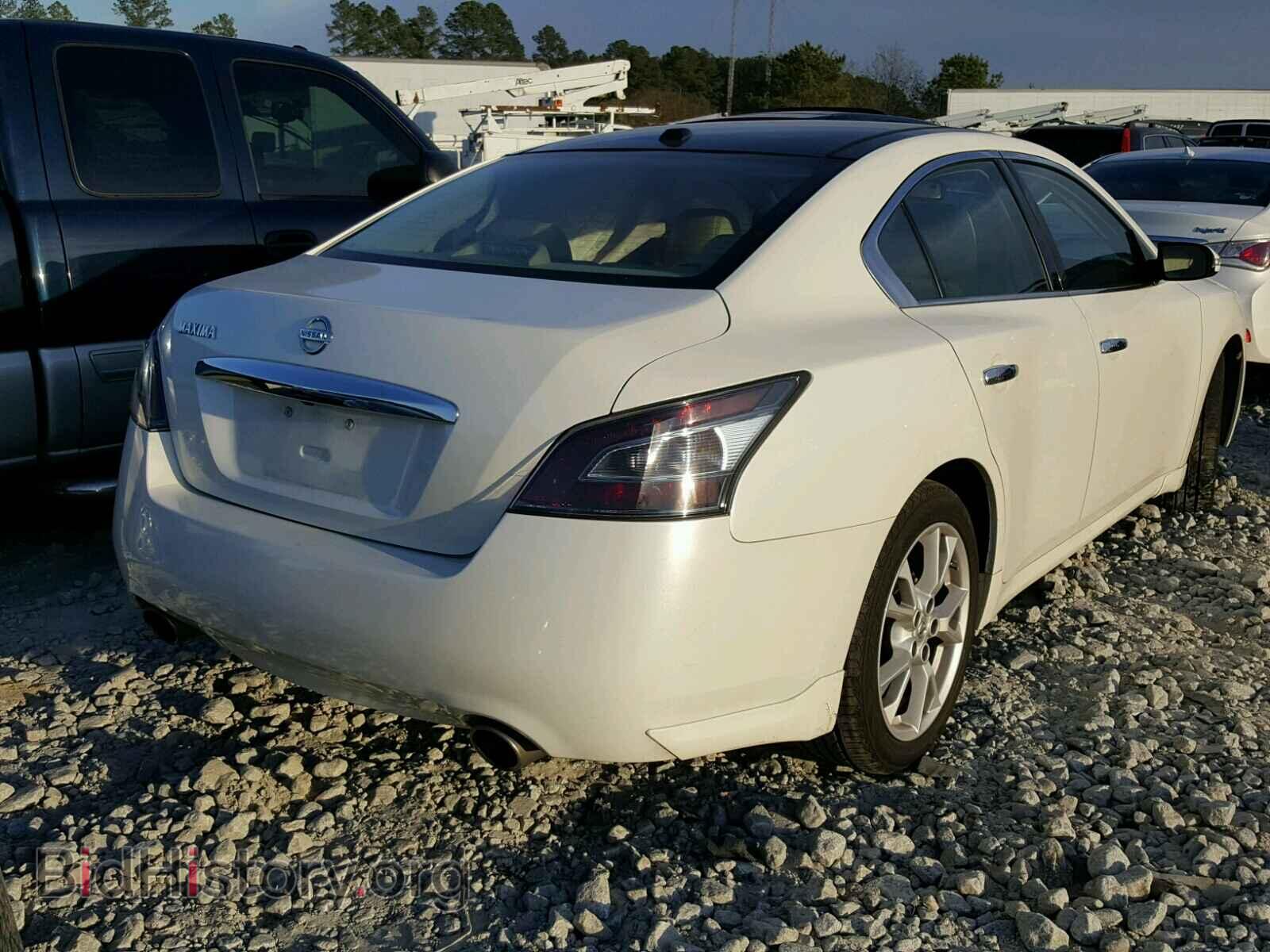 2013 NISSAN MAXIMA S - VIN: 1N4AA5AP1DC819443 - Фото 4