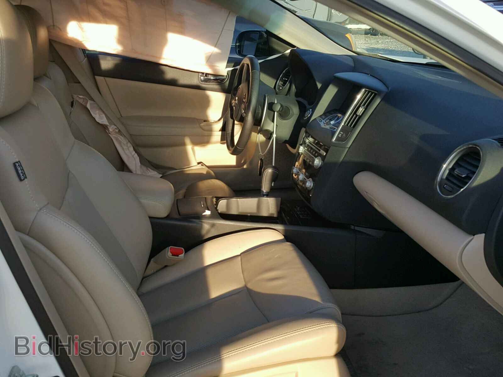 2013 NISSAN MAXIMA S - VIN: 1N4AA5AP1DC819443 - Фото 5