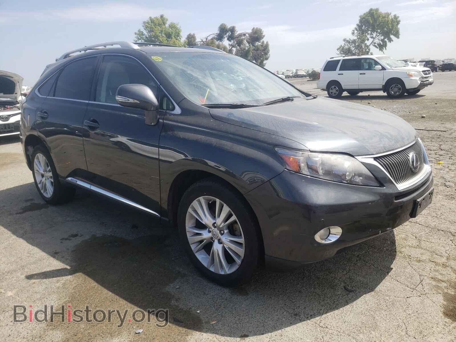Photo JTJBC1BA8A2415419 - LEXUS RX450 2010