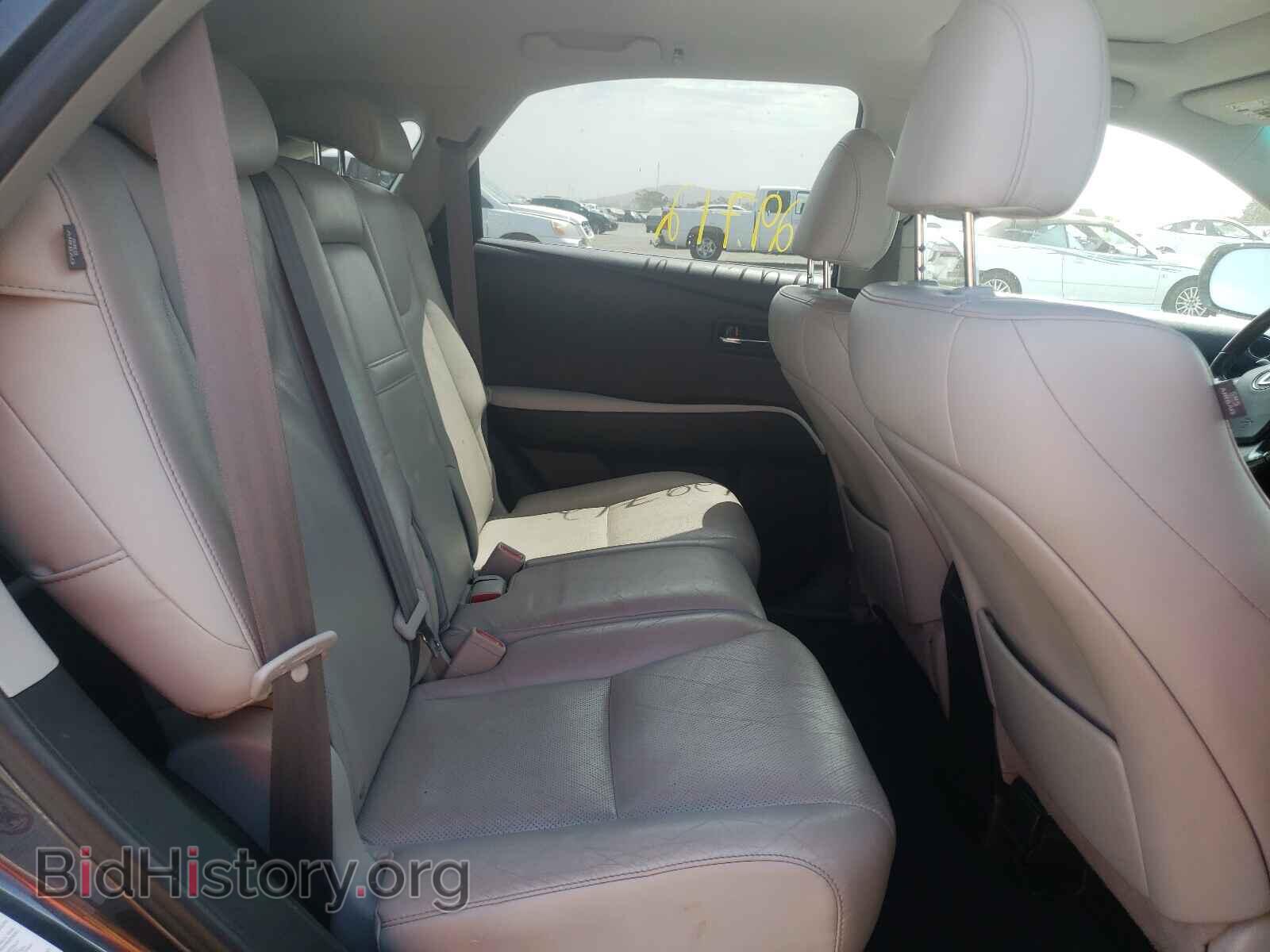 2010 LEXUS RX450 - VIN: JTJBC1BA8A2415419 - Фото 6