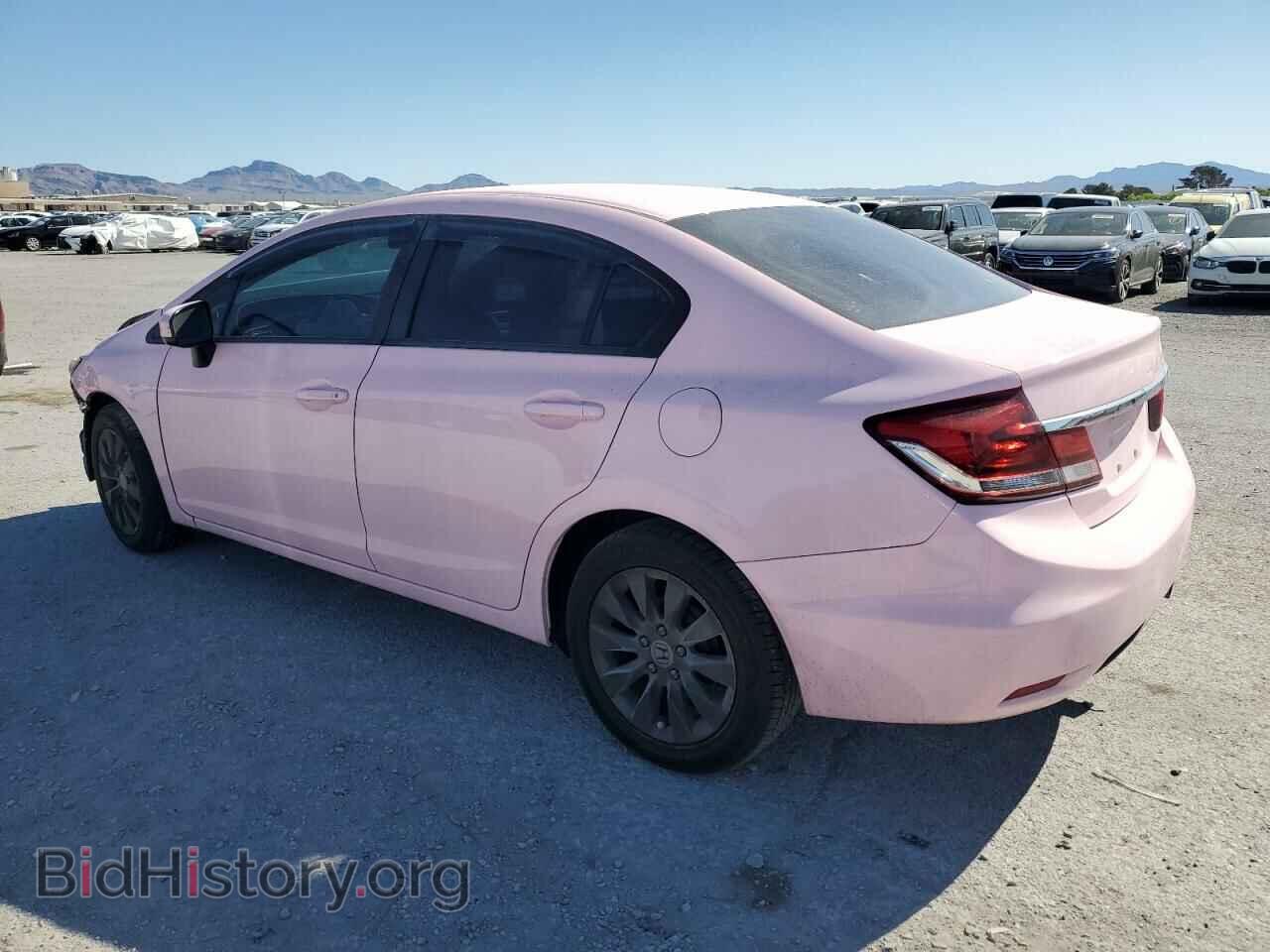 2015 HONDA CIVIC - VIN: 19XFB2F75FE237443 - Photo 2