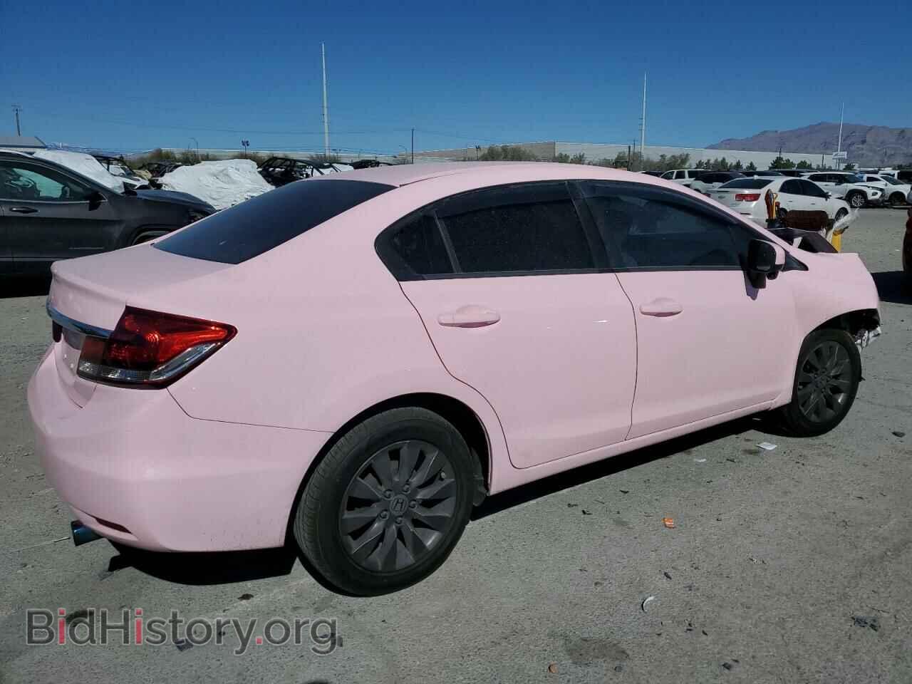 2015 HONDA CIVIC - VIN: 19XFB2F75FE237443 - Photo 3