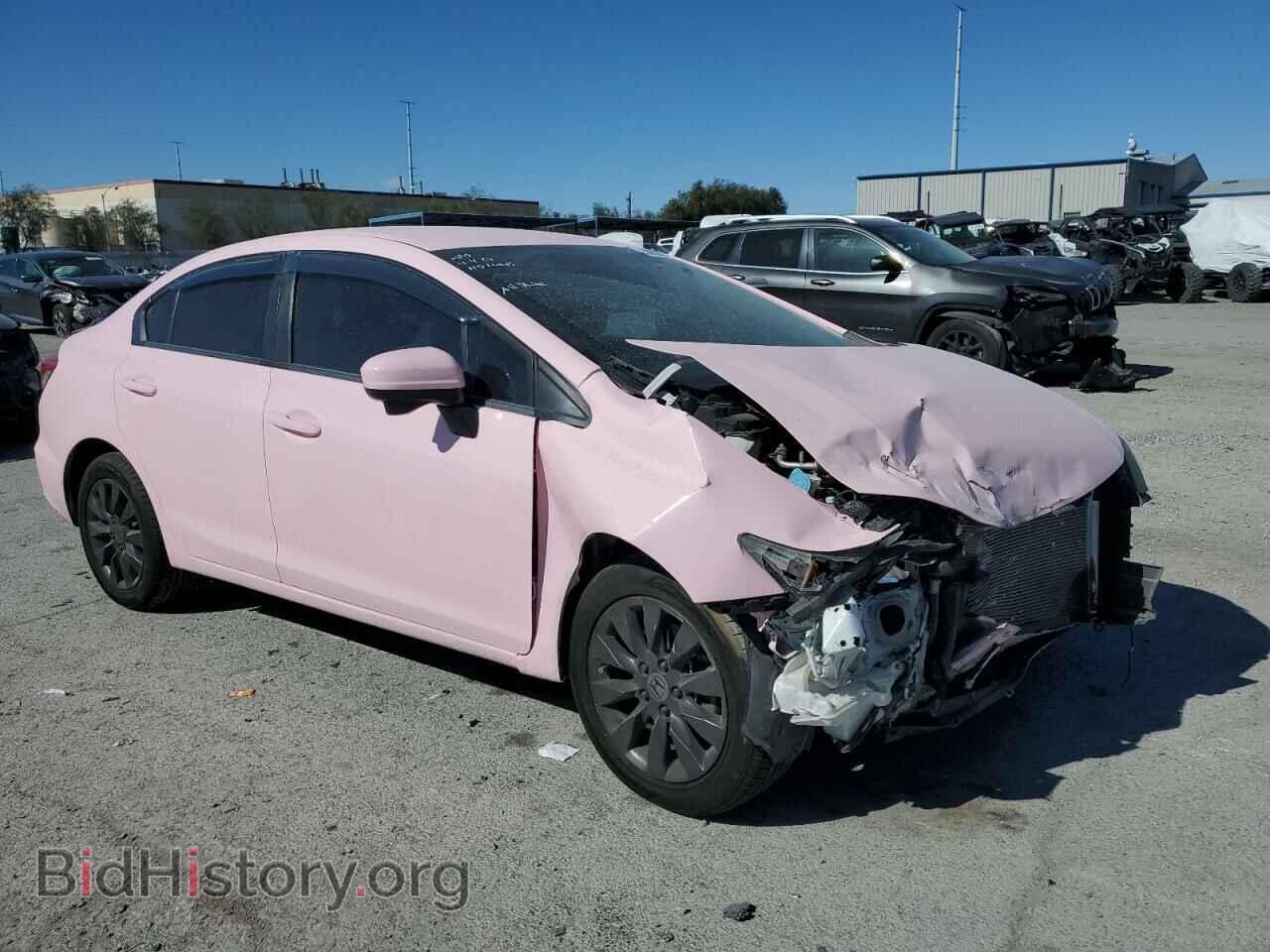 2015 HONDA CIVIC - VIN: 19XFB2F75FE237443 - Photo 4