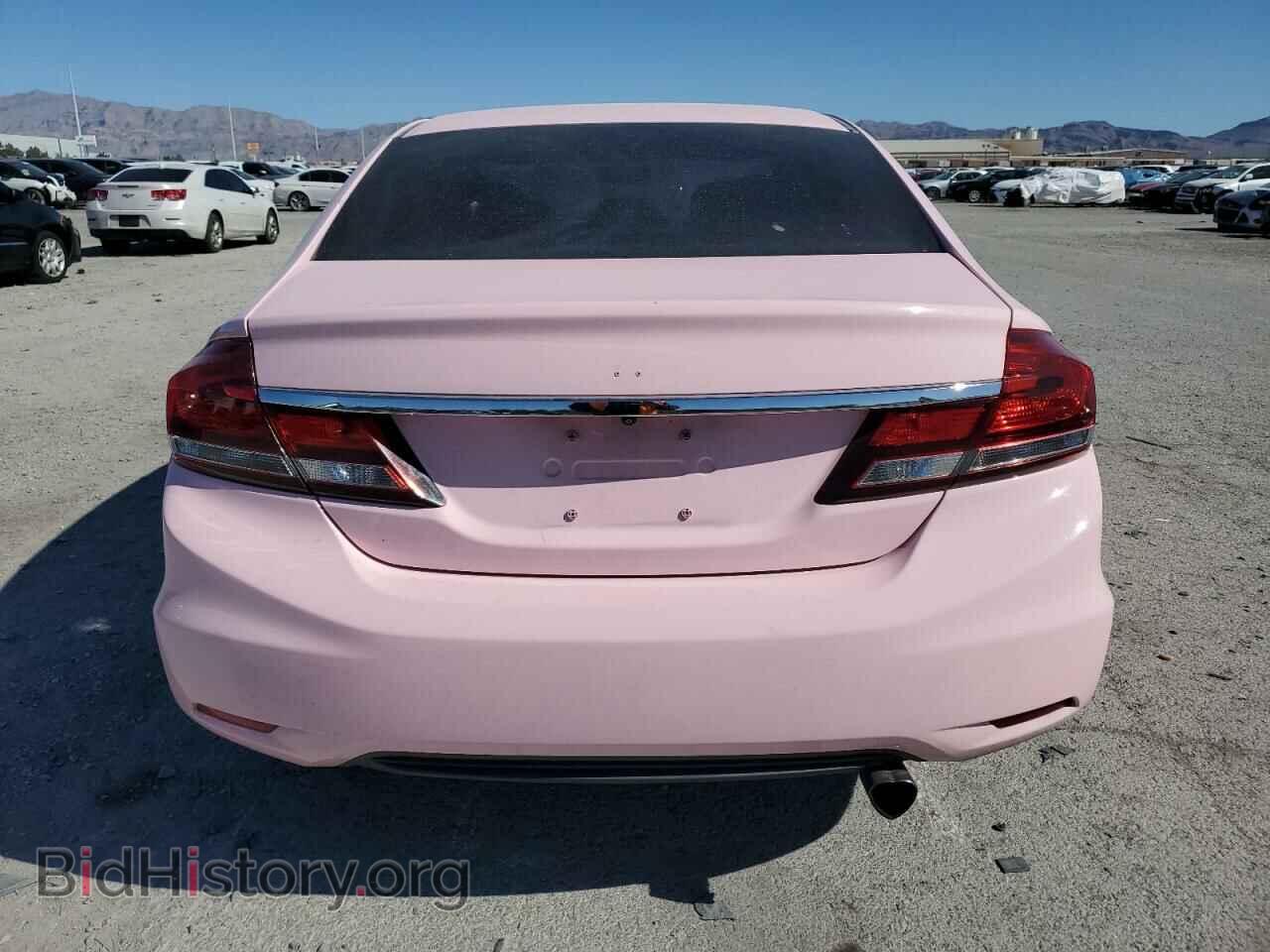 2015 HONDA CIVIC - VIN: 19XFB2F75FE237443 - Photo 6
