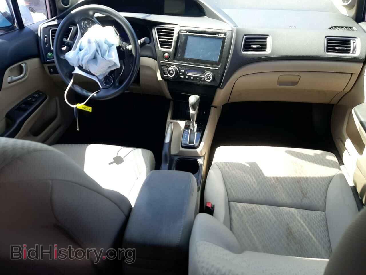 2015 HONDA CIVIC - VIN: 19XFB2F75FE237443 - Photo 8