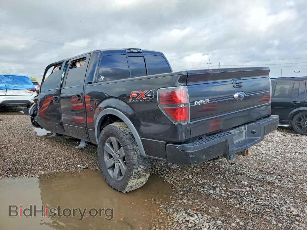 2014 FORD F150 - VIN: 1FTFW1ET3EKE89247 - Фото 2