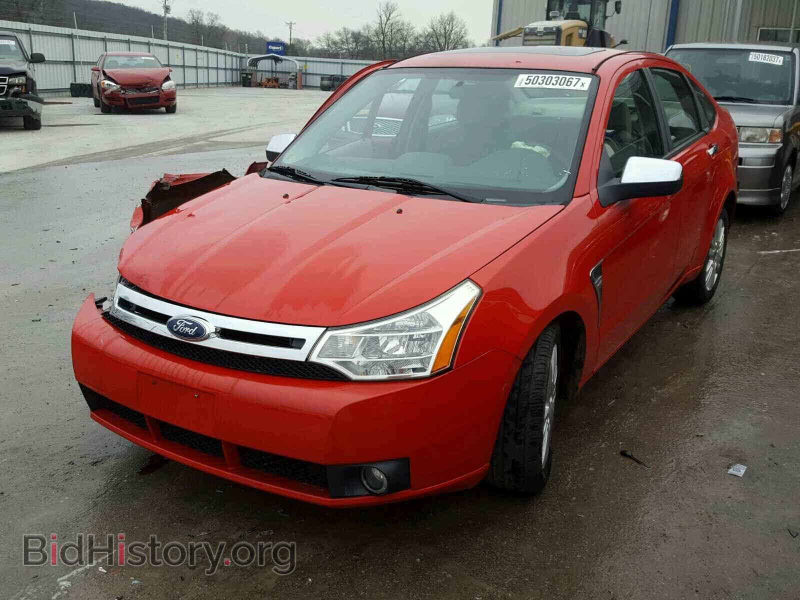 2008 FORD FOCUS - VIN: 1FAHP35N68W280493 - Фото 2