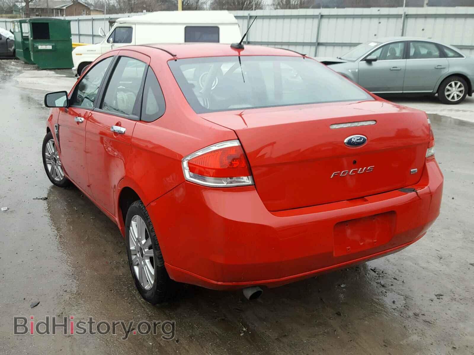 2008 FORD FOCUS - VIN: 1FAHP35N68W280493 - Фото 3