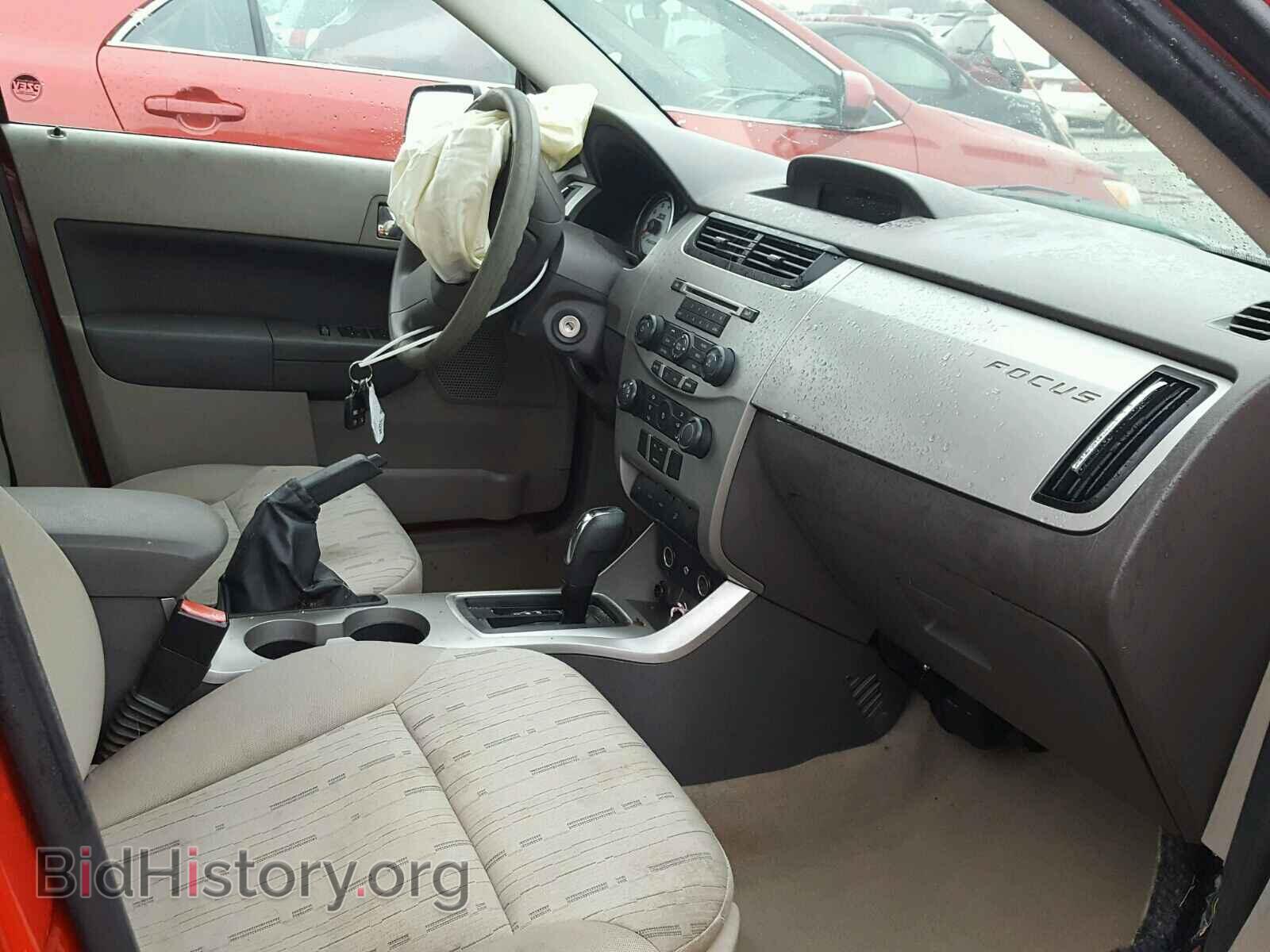 2008 FORD FOCUS - VIN: 1FAHP35N68W280493 - Фото 5