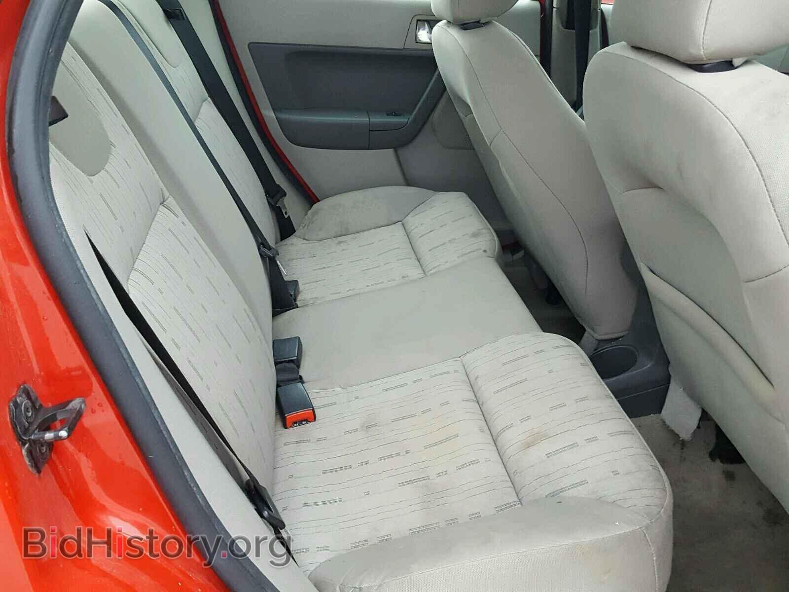 2008 FORD FOCUS - VIN: 1FAHP35N68W280493 - Фото 6