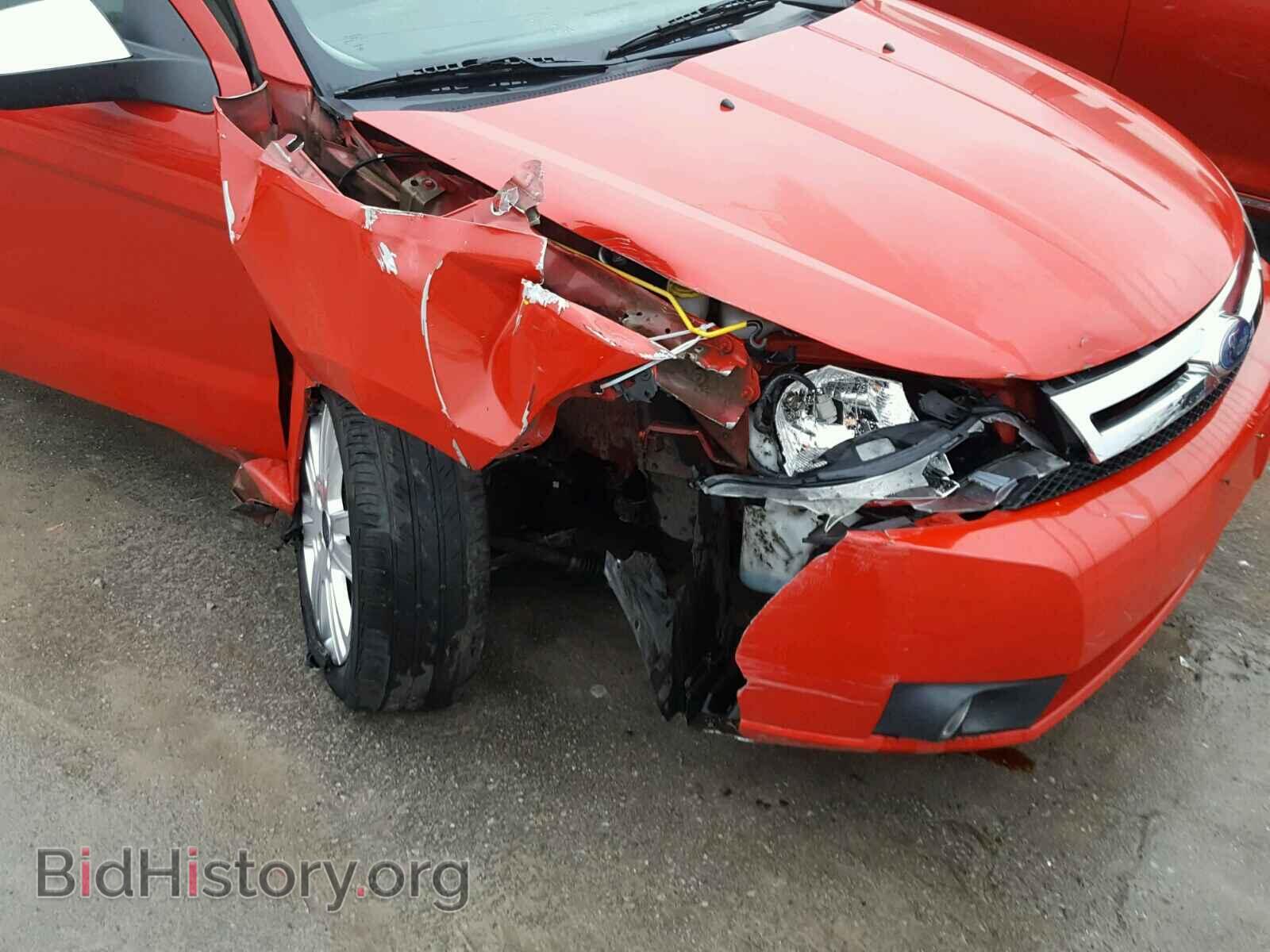2008 FORD FOCUS - VIN: 1FAHP35N68W280493 - Фото 9