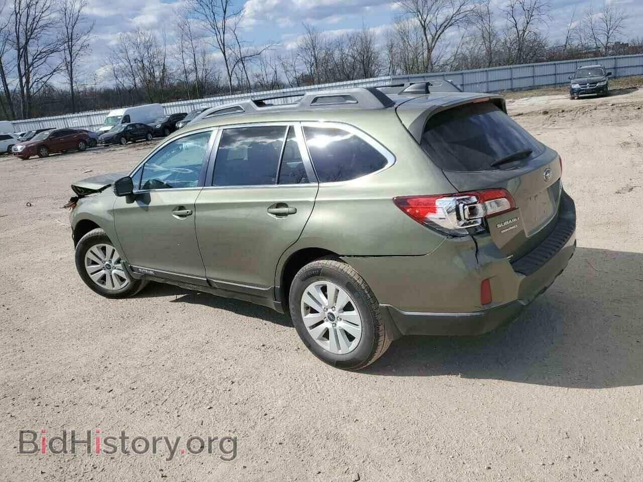 2016 SUBARU OUTBACK - VIN: 4S4BSBFC0G3206021 - Фото 2