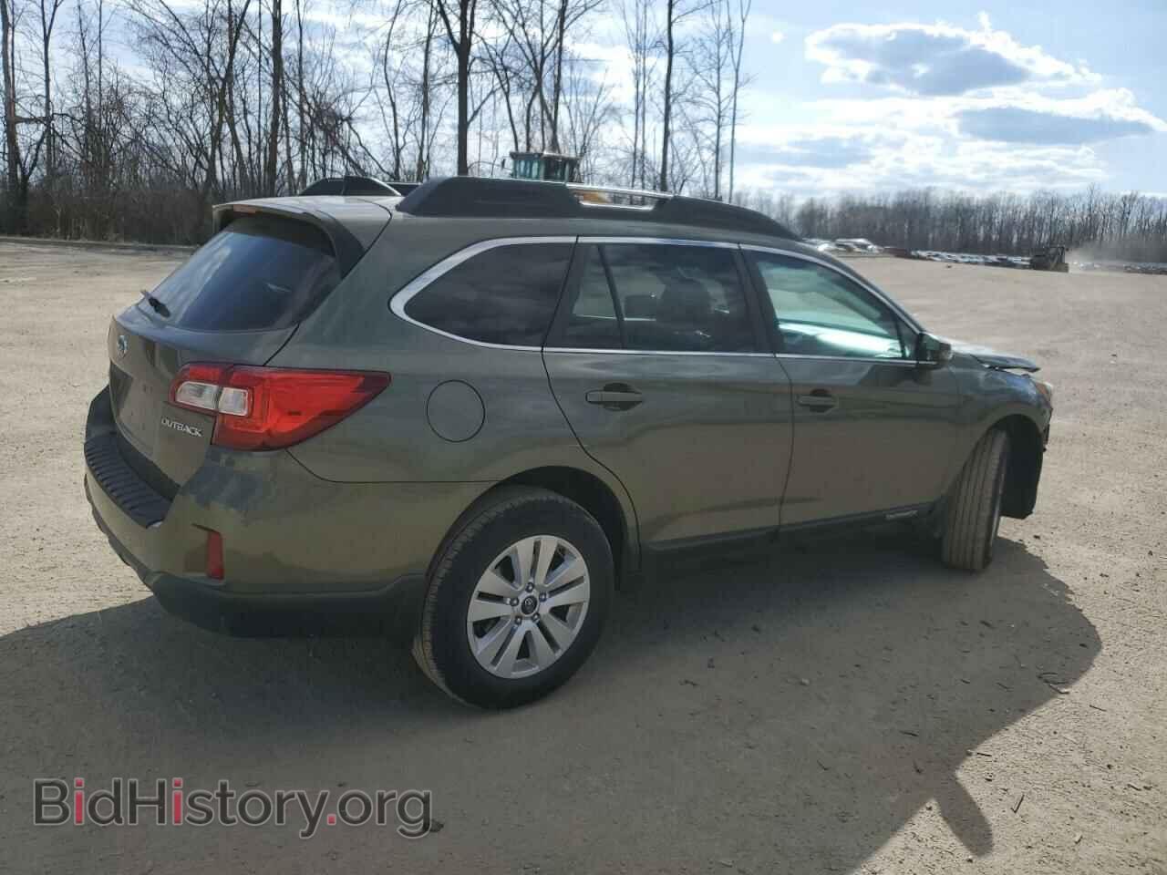 2016 SUBARU OUTBACK - VIN: 4S4BSBFC0G3206021 - Фото 3