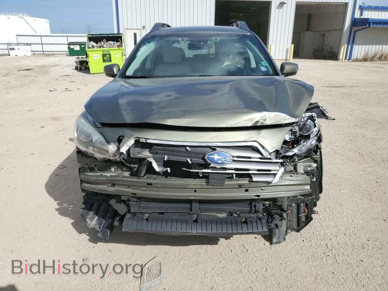 2016 SUBARU OUTBACK - VIN: 4S4BSBFC0G3206021 - Фото 5