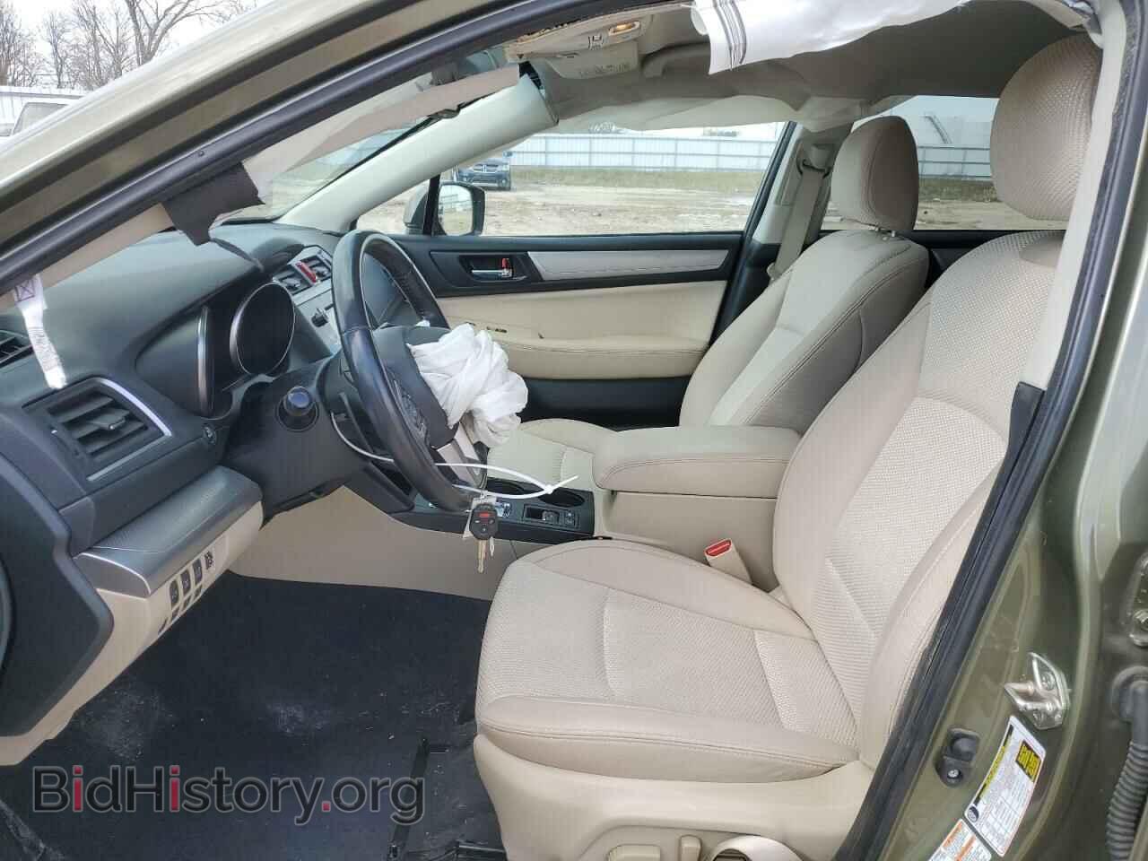 2016 SUBARU OUTBACK - VIN: 4S4BSBFC0G3206021 - Фото 7