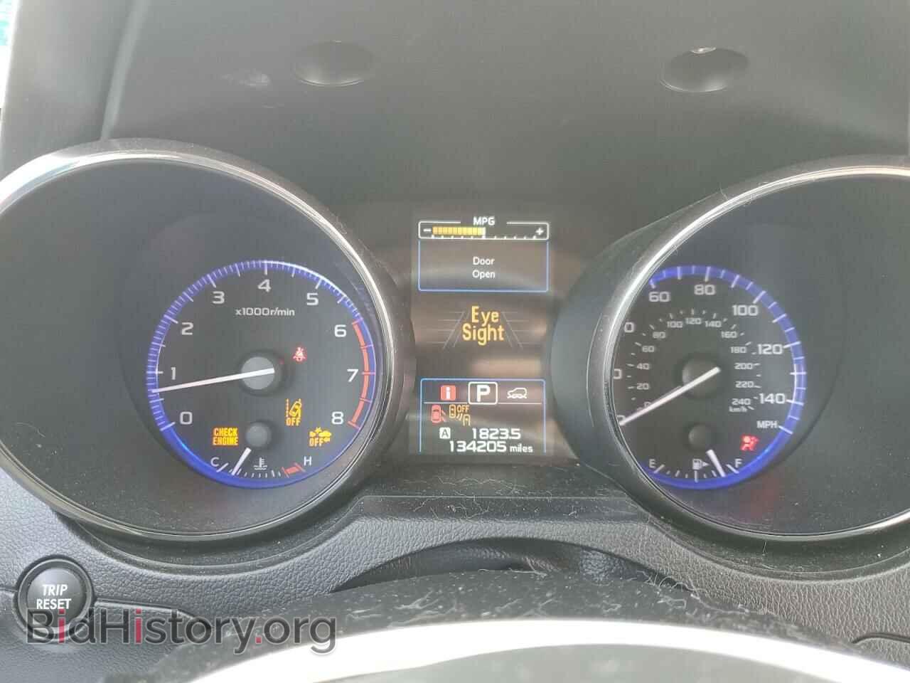 2016 SUBARU OUTBACK - VIN: 4S4BSBFC0G3206021 - Фото 9