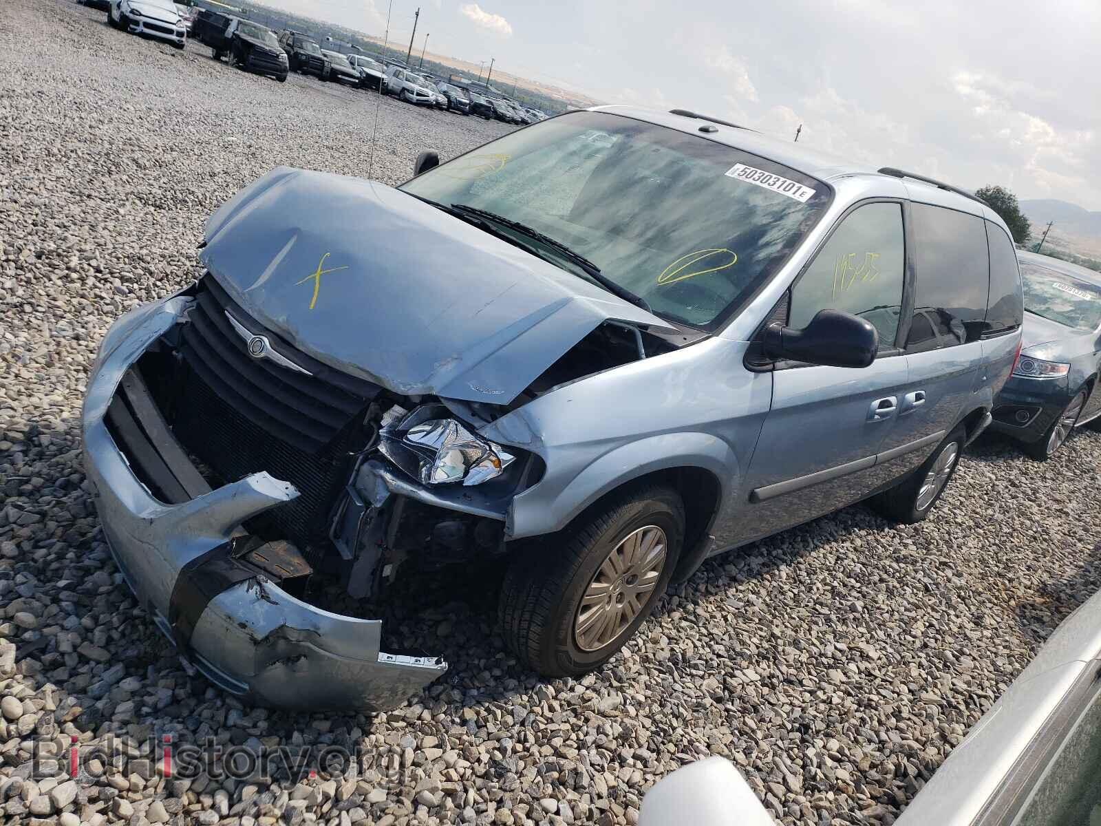 2006 CHRYSLER MINIVAN - VIN: 1A4GP45R66B710892 - Фото 2