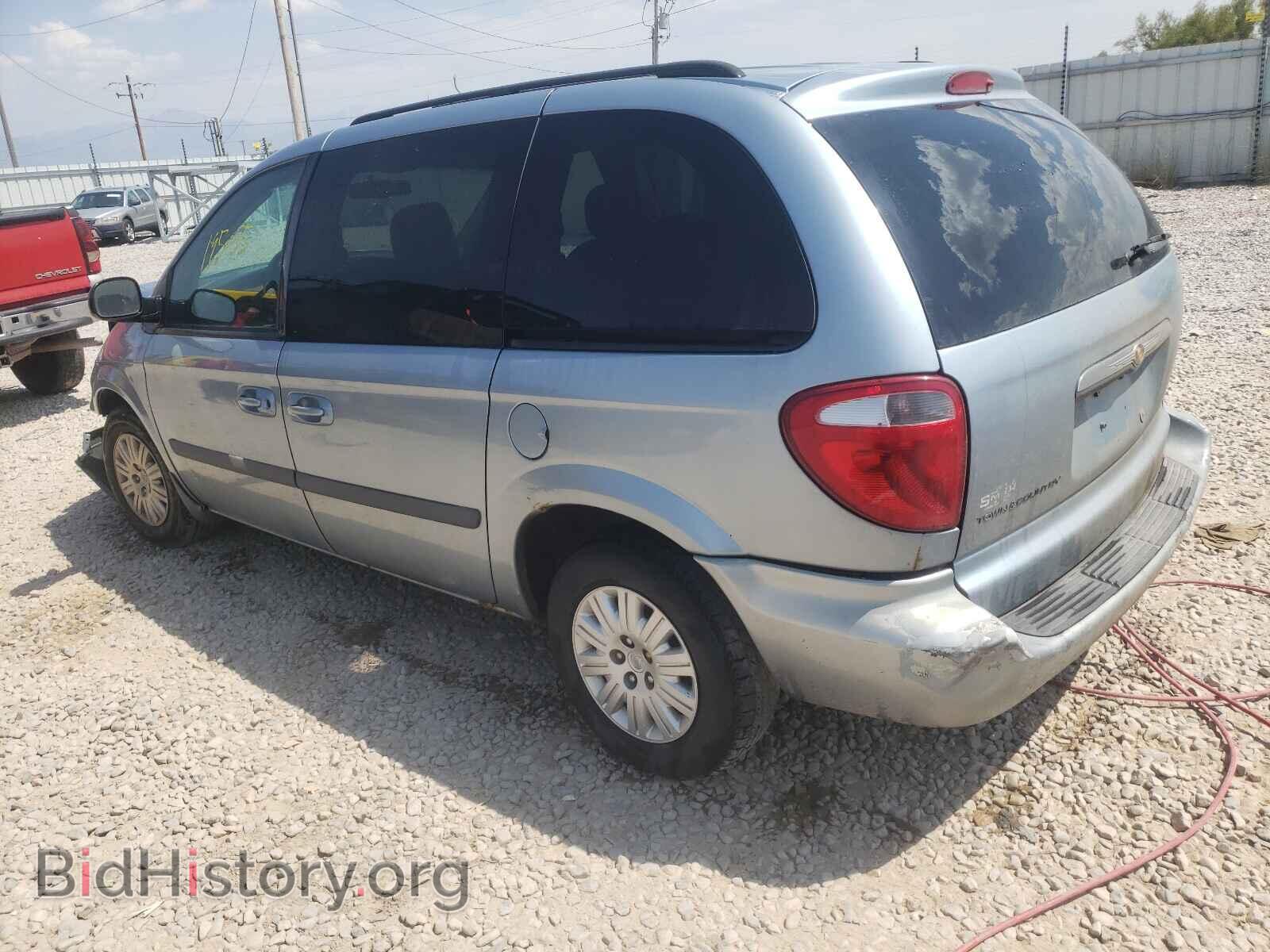 2006 CHRYSLER MINIVAN - VIN: 1A4GP45R66B710892 - Фото 3