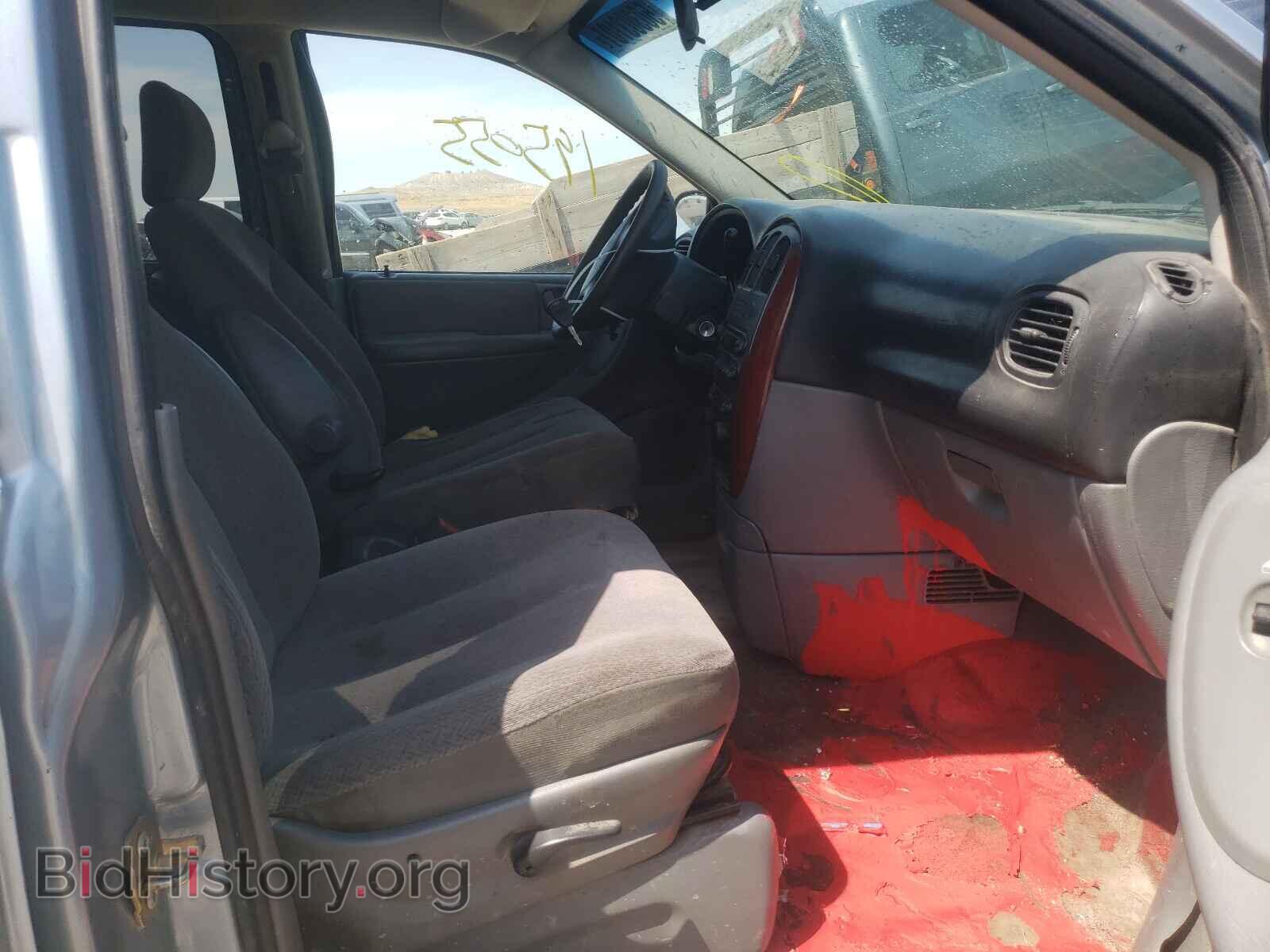 2006 CHRYSLER MINIVAN - VIN: 1A4GP45R66B710892 - Фото 5