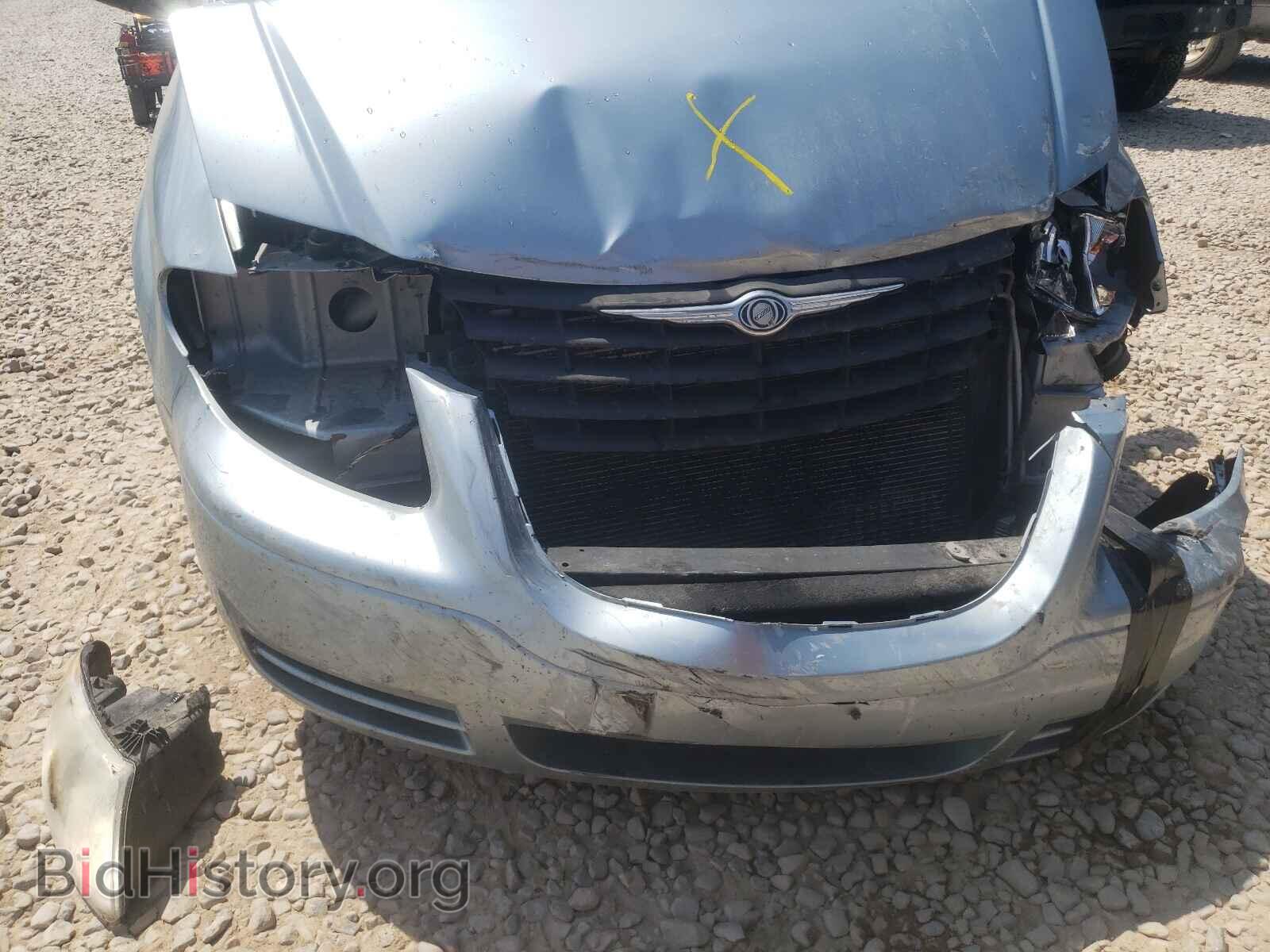 2006 CHRYSLER MINIVAN - VIN: 1A4GP45R66B710892 - Фото 9
