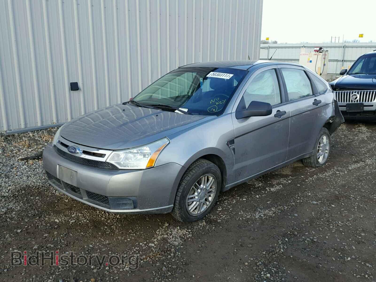 2008 FORD FOCUS - VIN: 1FAHP35N68W237224 - Фото 2