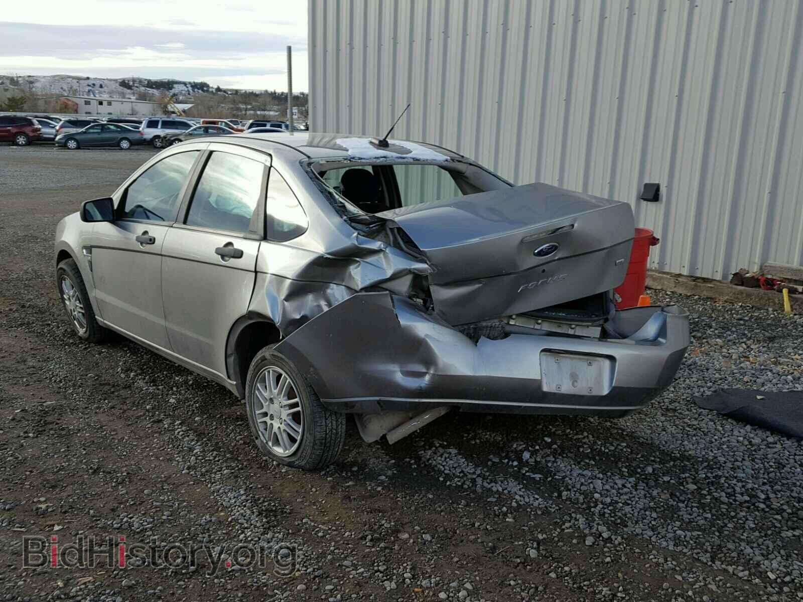 2008 FORD FOCUS - VIN: 1FAHP35N68W237224 - Фото 3