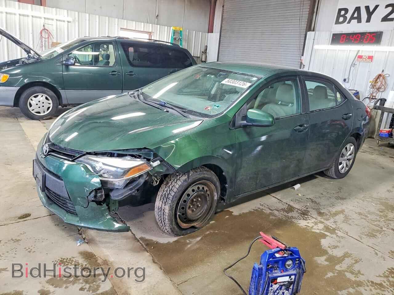 Фотография 2T1BURHE4EC148733 - TOYOTA COROLLA 2014