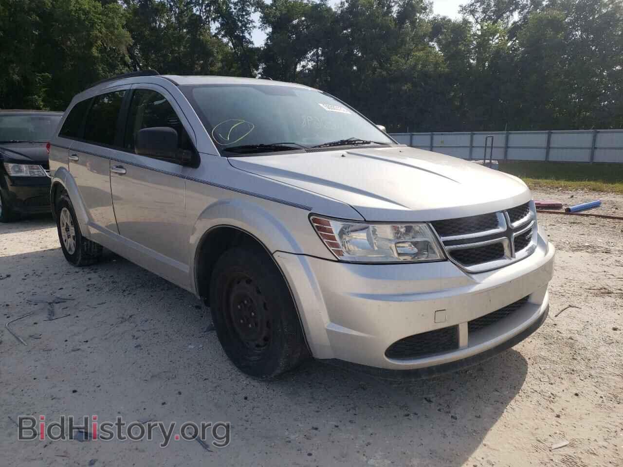 Фотография 3C4PDCAB3CT229574 - DODGE JOURNEY 2012