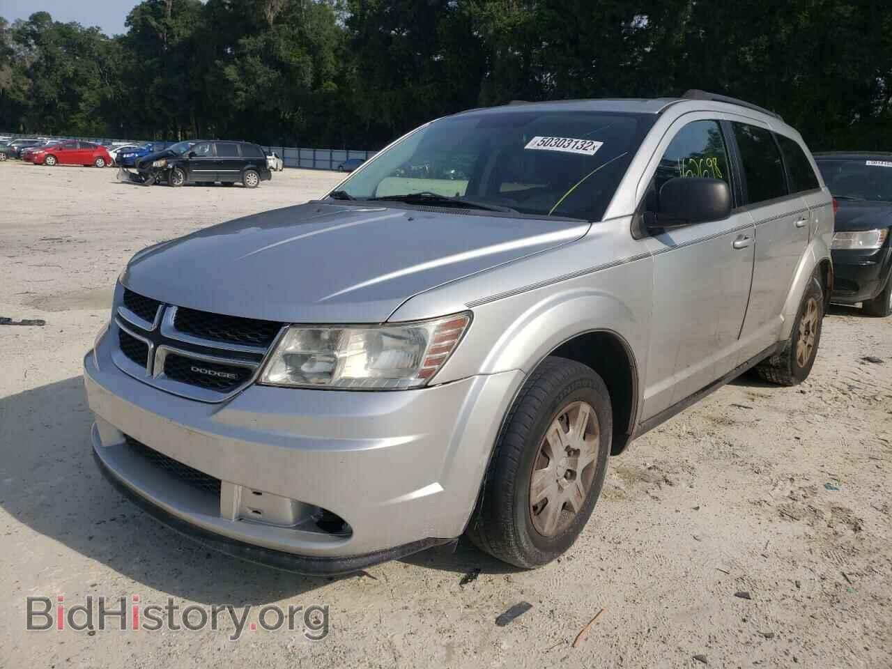 2012 DODGE JOURNEY - VIN: 3C4PDCAB3CT229574 - Фото 2
