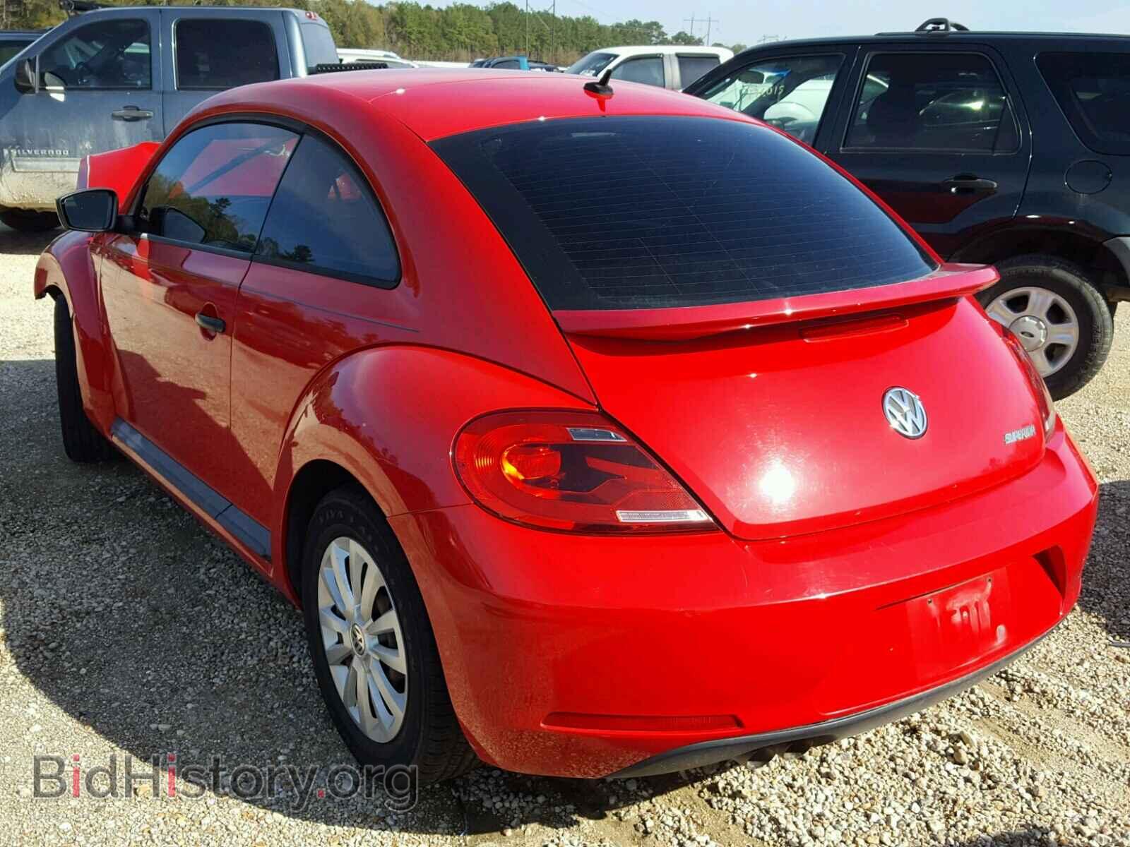 2012 VOLKSWAGEN BEETLE - VIN: 3VWFP7AT1CM646167 - Фото 3